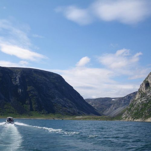 Fjord-Tursukattaq proposed biodiversity reserve (Réserve de biodiversité projetée du Fjord-Tursukattaq) © Marianne Ricard, KRG/ARK